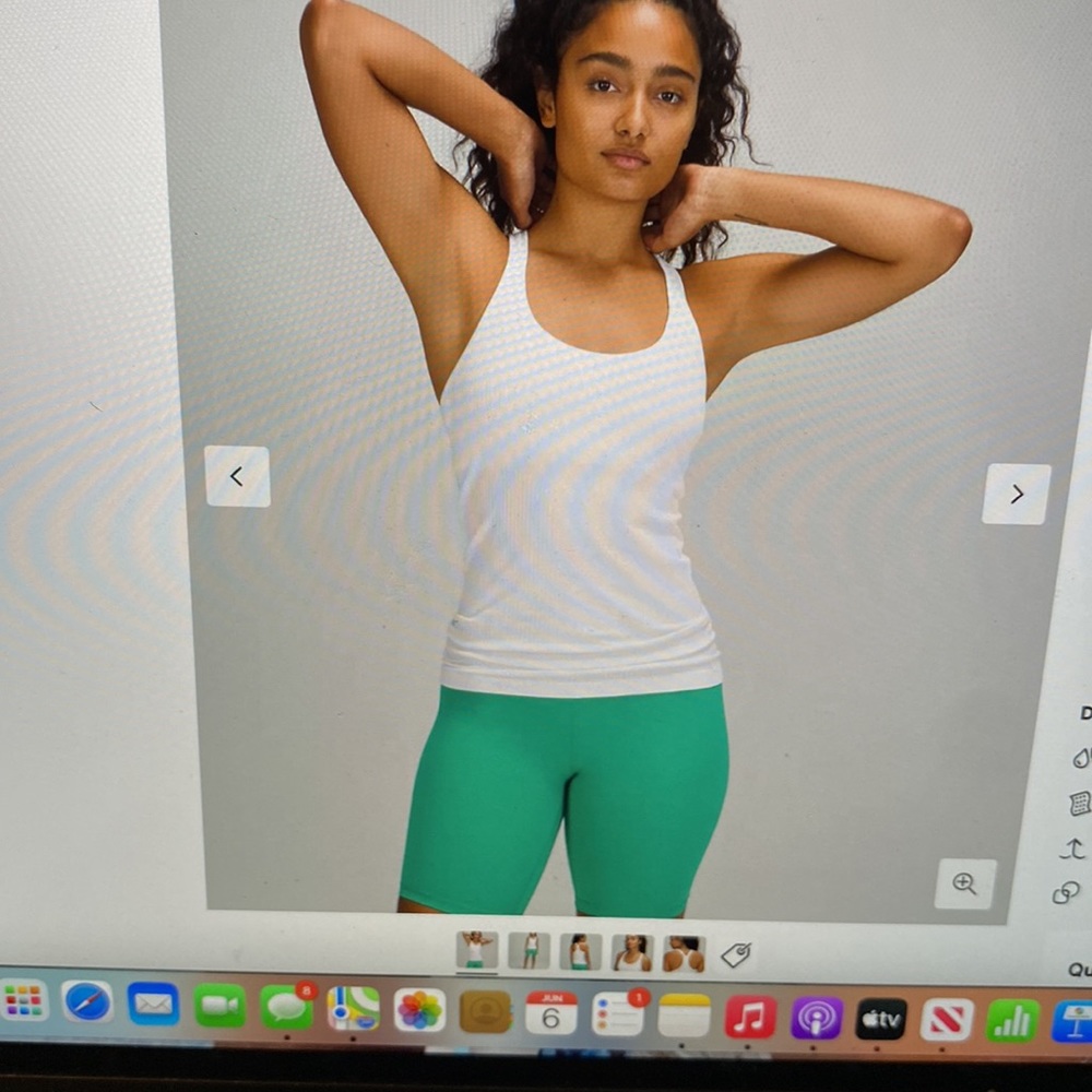 Ebb go Street Tank Top in White